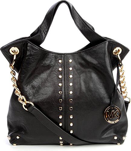 michael kors uptown astor tote black|astor leather tote bag.